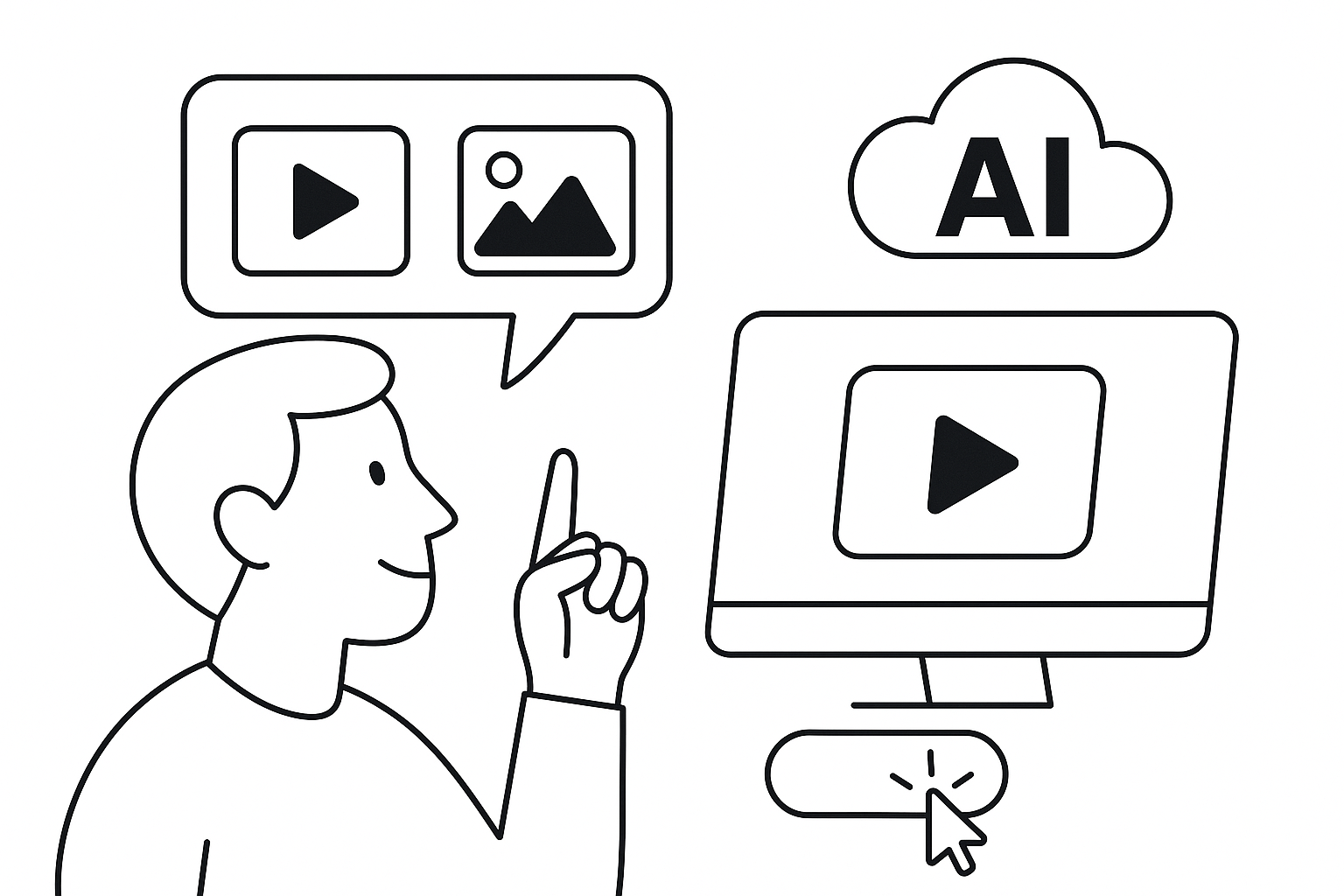 Upload Data or Metrics illustration