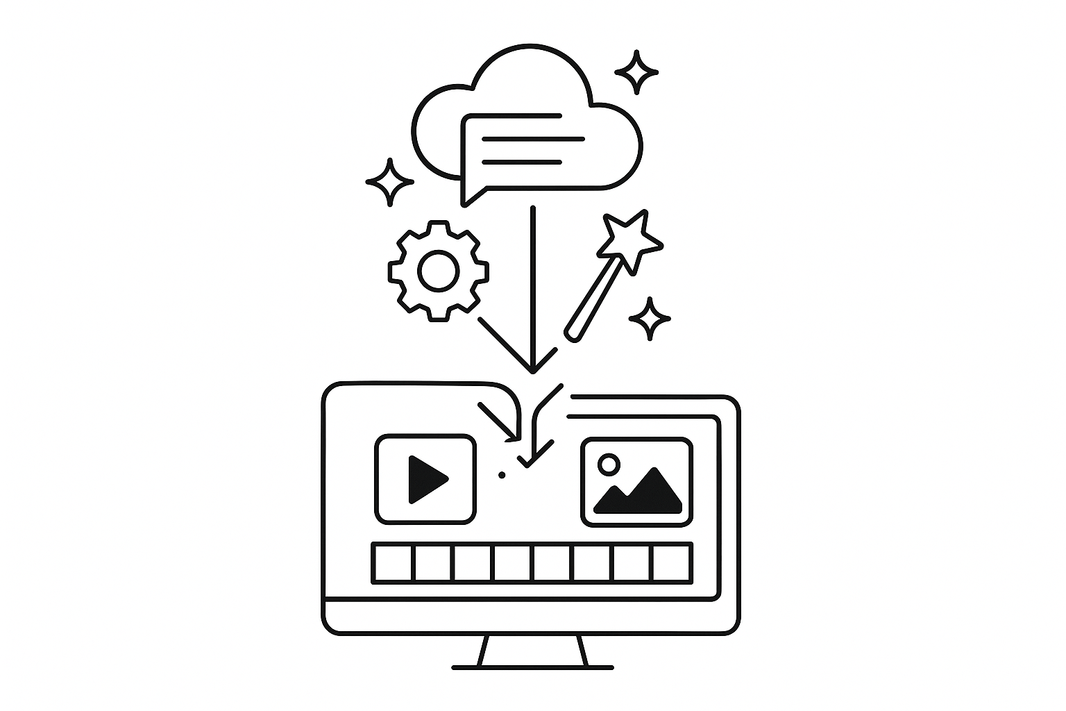 Choose Chart & Motion illustration